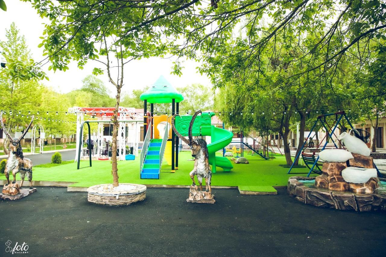 Su Sesi Hotel&Restorant Goygol Exteriér fotografie
